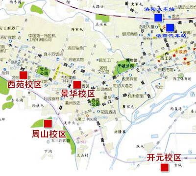 校区分布地图